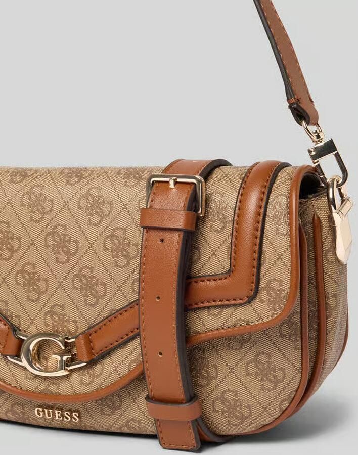Guess Handtas met labeldetail model 'DEA'
