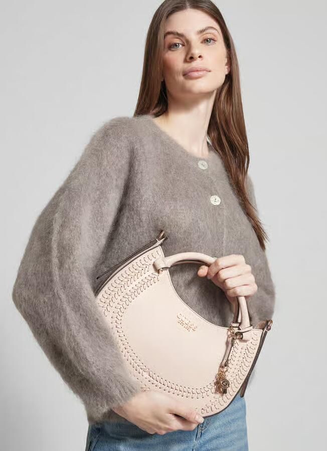 Guess Handtas met labeldetail model 'TATUM' - Foto 2