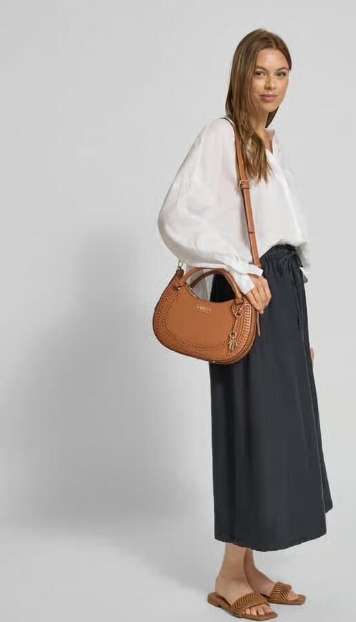 Guess Handtas met labeldetail model 'TATUM' - Foto 2