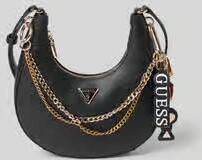 Guess Handtas in handtassenlook met labeldetails model 'DAVINA'