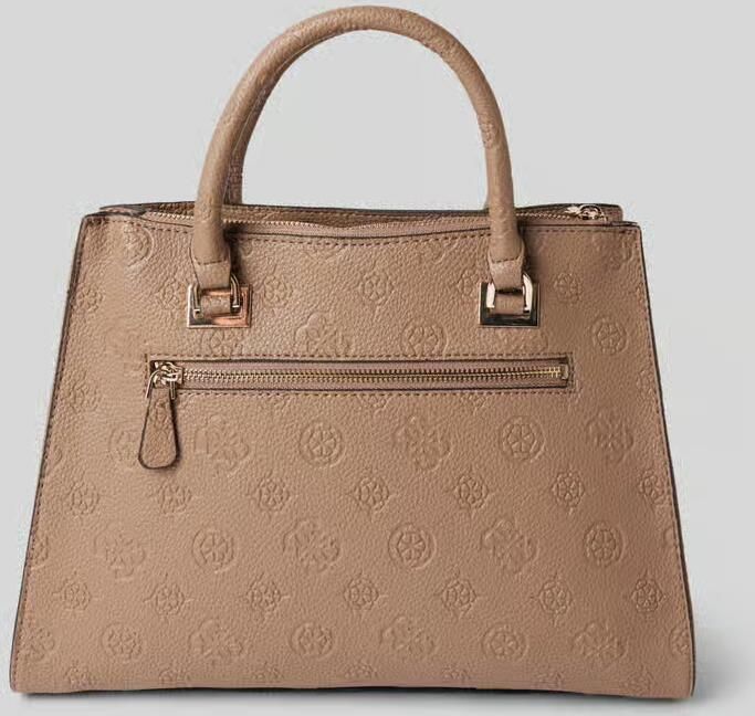 Guess Omkeerbare Donkere Taupe Schoudertas Brown Dames