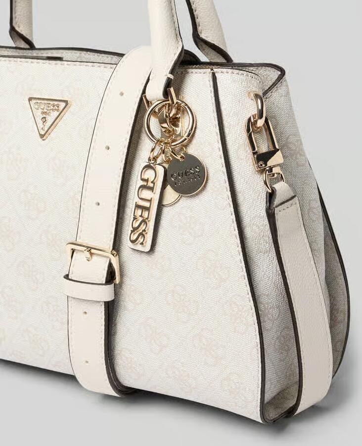 Guess Handtas met logopatroon model 'ECO NOELLE II' - Foto 2