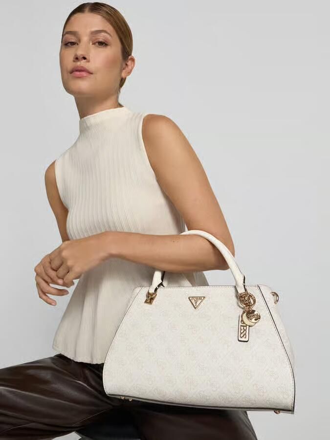 Guess Handtas met logopatroon model 'ECO NOELLE II' - Foto 2