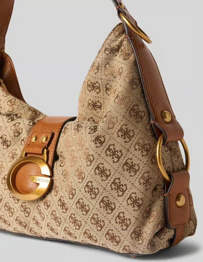 Guess Handtas met logomotief model 'CAMDEN'