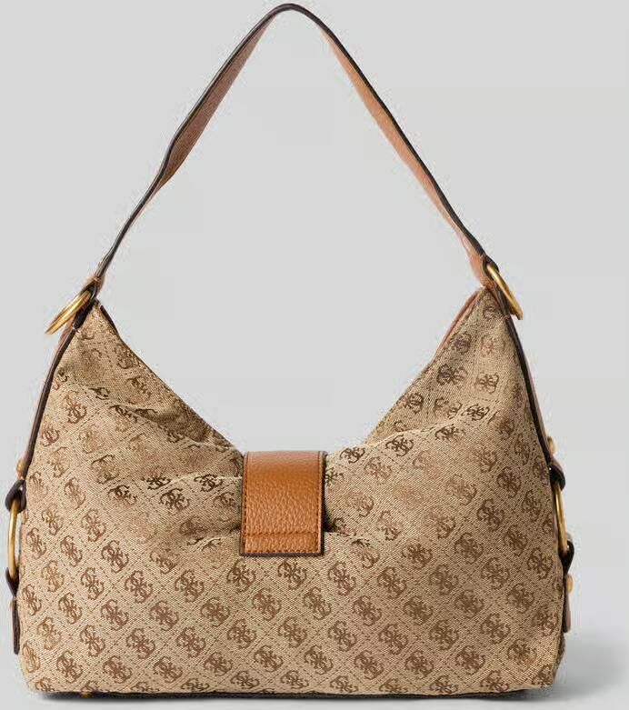 Guess Handtas met logomotief model 'CAMDEN'