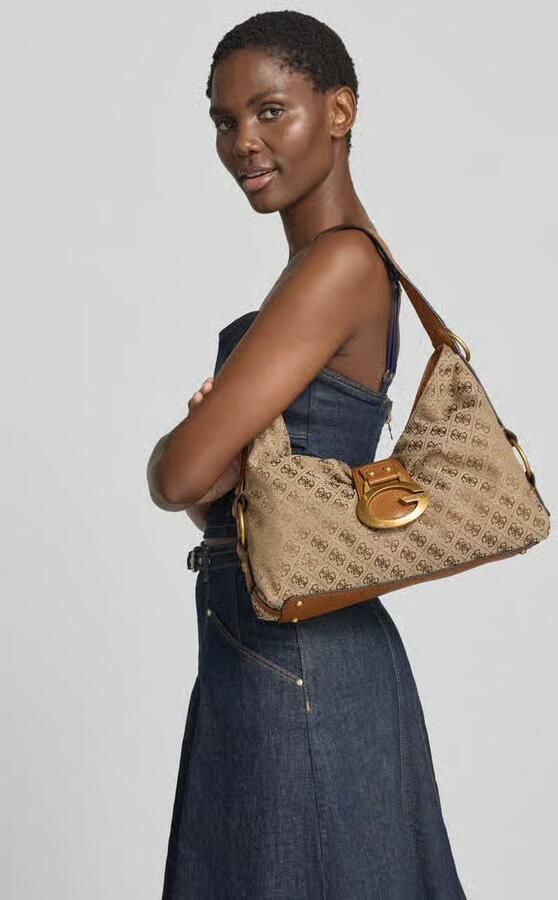 Guess Handtas met logomotief model 'CAMDEN' - Foto 2