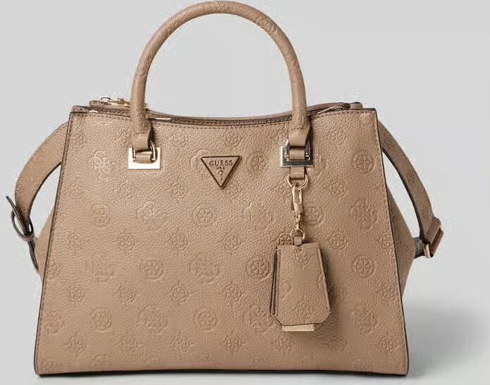 Guess Handtas met logomotief model 'CRESIDIA II SOCIETY SATCH'