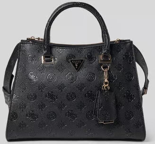 Guess Handtas met logomotief model 'CRESIDIA II SOCIETY SATCH'