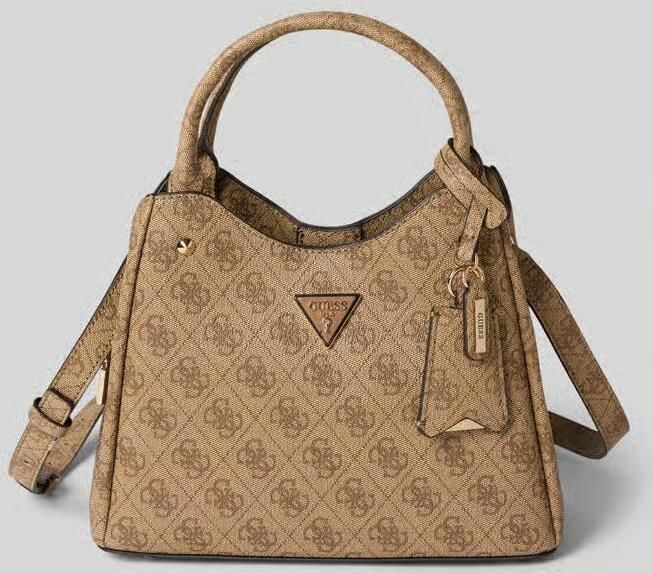 Guess Handtas met logomotief model 'ECO MERIDIAN II' - Foto 2