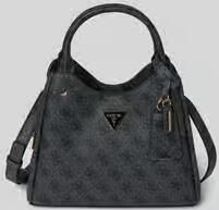 Guess Handtas met logomotief model 'ECO MERIDIAN II'