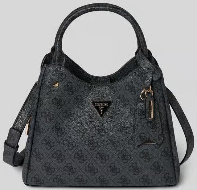 Guess Handtas met logomotief model 'ECO MERIDIAN II' - Foto 2