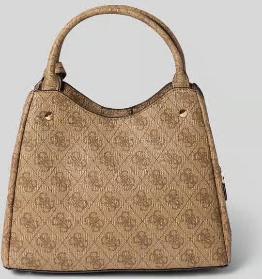 Guess Handtas met logomotief model 'ECO MERIDIAN II' - Foto 3