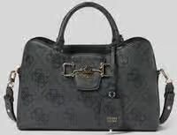 Guess Handtas met logomotief model 'JANIE'