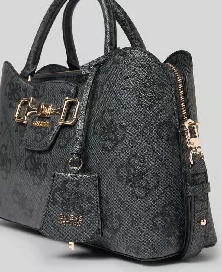 Guess Handtas met logomotief model 'JANIE'