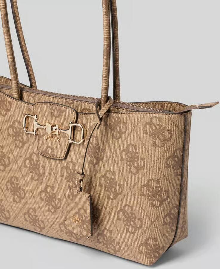 Guess Handtas met logomotief model 'JANIE'
