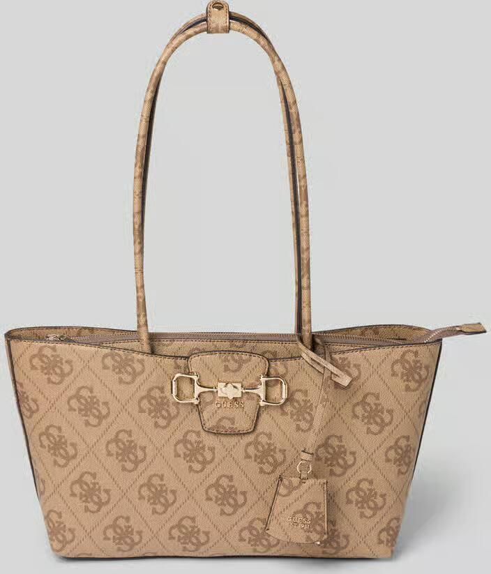 Guess Handtas met logomotief model 'JANIE' - Foto 2