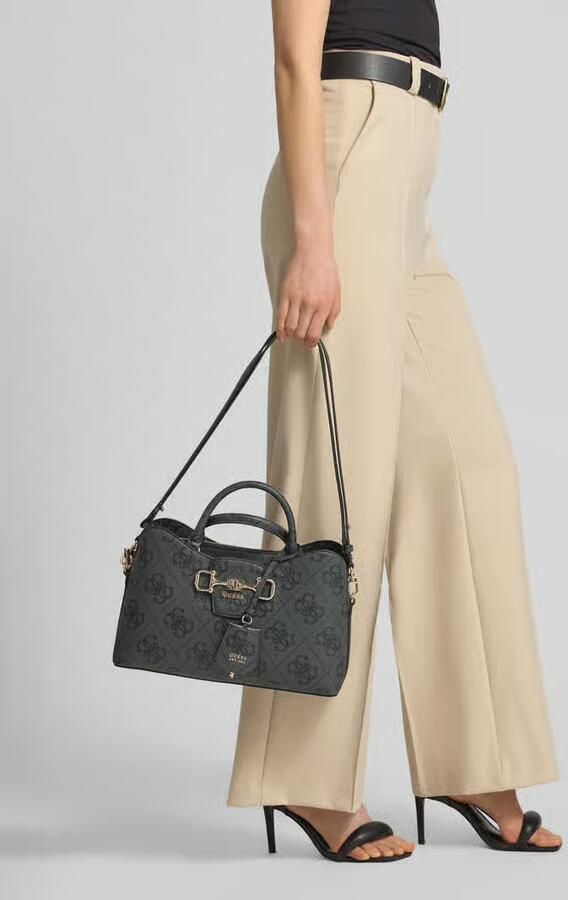 Guess Handtas met logomotief model 'JANIE' - Foto 2