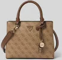 Guess Handtas met logomotief model 'NOELLE II'