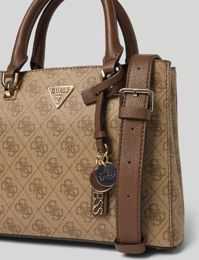 Guess Handtas met logomotief model 'NOELLE II'