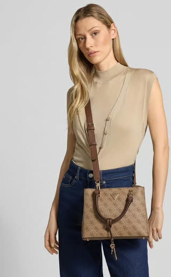 Guess Handtas met logomotief model 'NOELLE II' - Foto 2