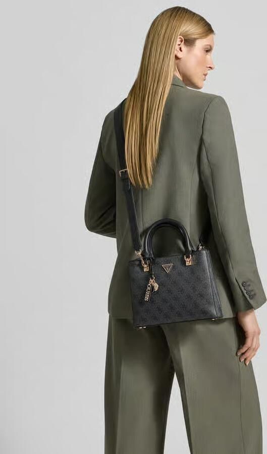 Guess Handtas met logomotief model 'NOELLE II' - Foto 2