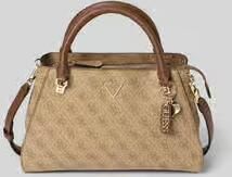 Guess Handtas met logopatroon model 'ECO NOELLE II'