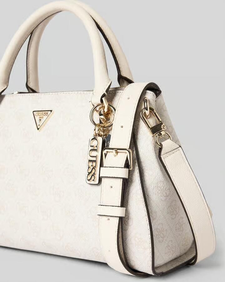 Guess Handtas met logopatroon model 'ECO NOELLE II'