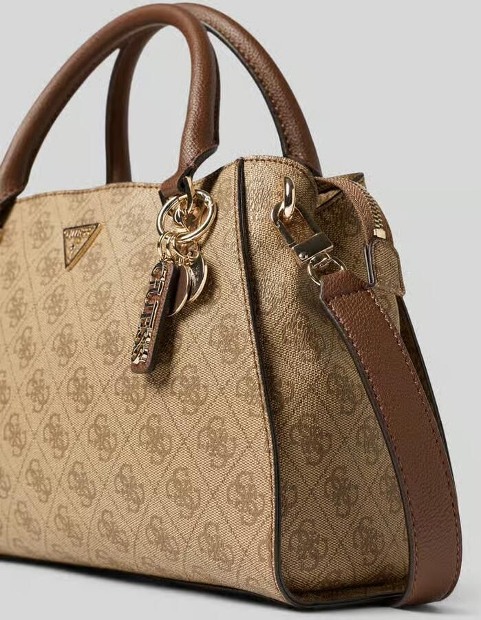 Guess Handtas met logopatroon model 'ECO NOELLE II'