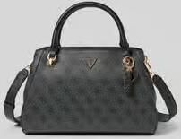 Guess Handtas met labelapplicatie model 'NOELLE II'