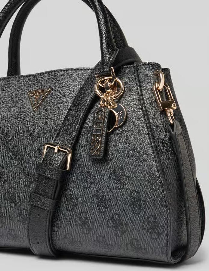 Guess Handtas met logopatroon model 'ECO NOELLE II'