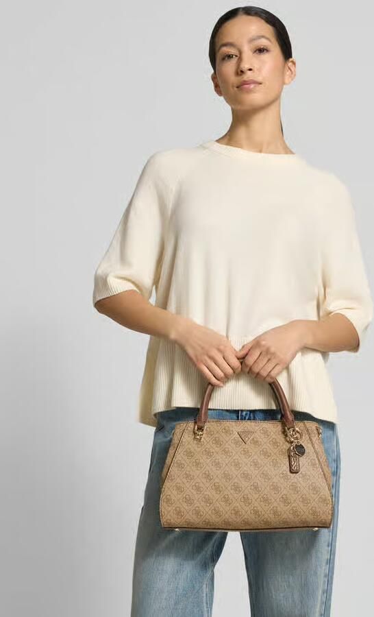 Guess Handtas met logopatroon model 'ECO NOELLE II' - Foto 2