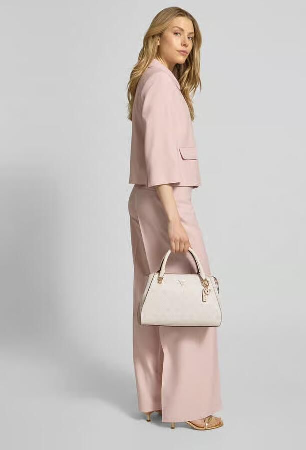 Guess Handtas met logopatroon model 'ECO NOELLE II' - Foto 3