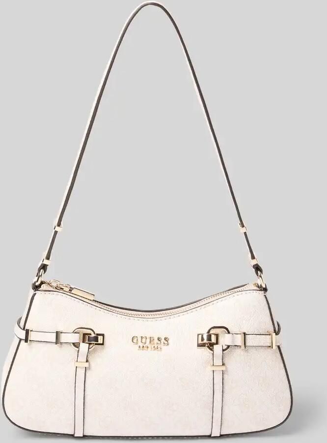 Guess Handtas met logopatroon model 'LEONA' - Foto 2