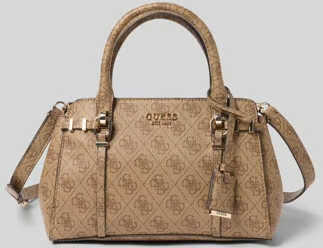 Guess Handtas met logopatroon model 'LEONA' - Foto 2