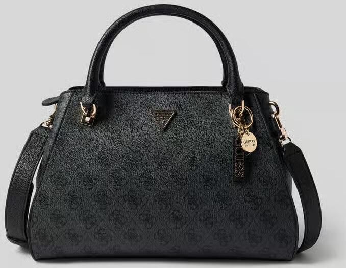 Guess Handtas met logopatroon model 'ECO NOELLE II'