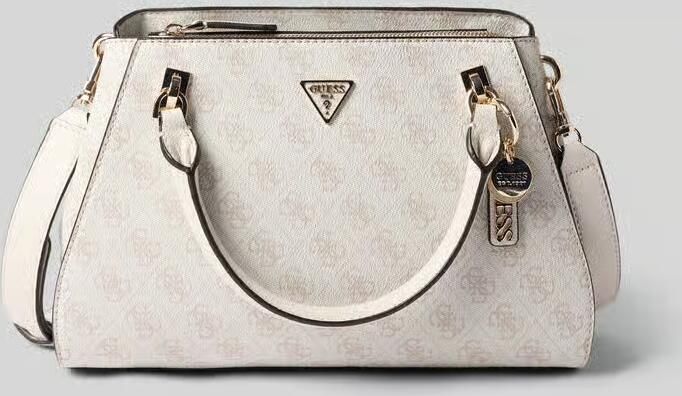Guess Handtas met logopatroon model 'ECO NOELLE II' - Foto 4