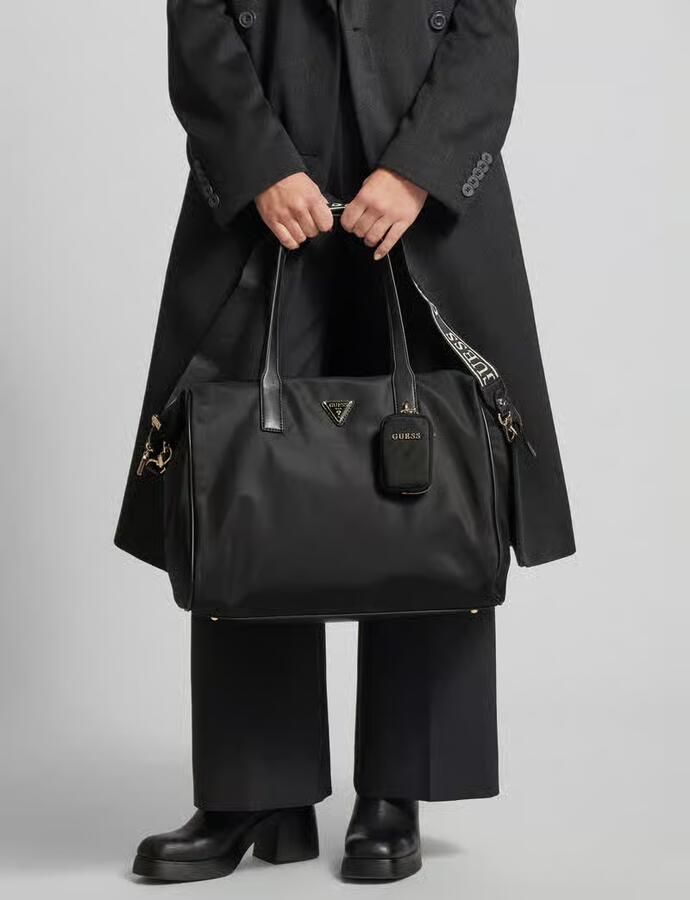 Guess Handtas met minitas model 'WAVE CARRYON' - Foto 2