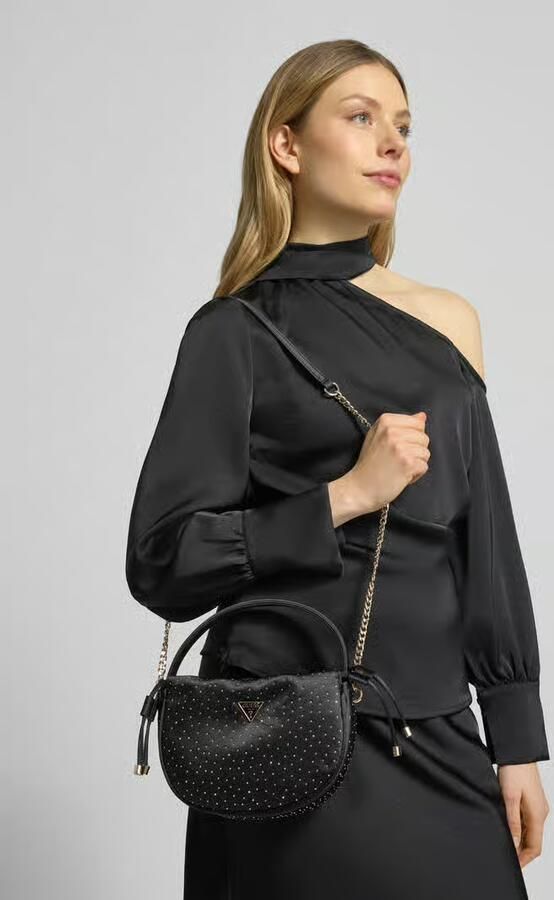 Guess Handtas met siersteentjes Model 'ELSIE' - Foto 2