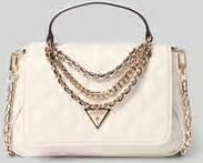 Guess Schoudertas met logodetail model 'Giully'