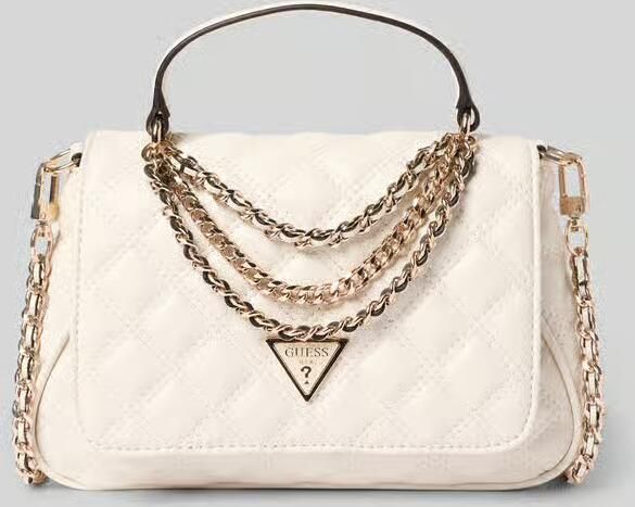 Guess Handtas met stiksel Model 'GIULLY II'