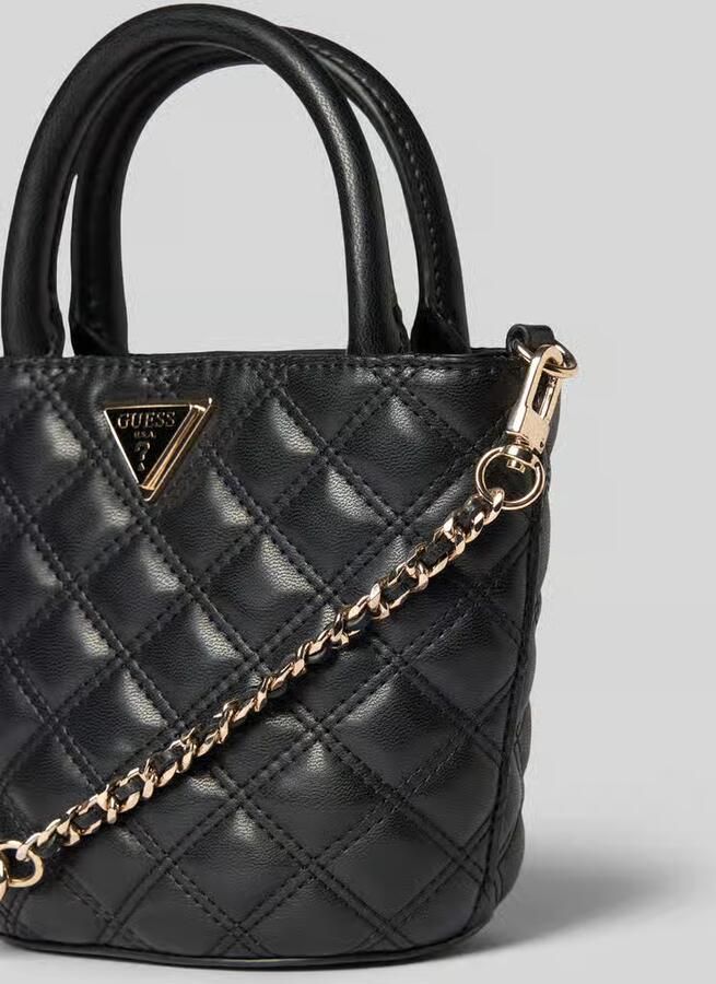 Guess Handtas met stiksel Model 'GIULLY II' - Foto 2
