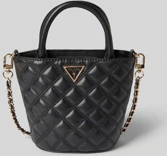 Guess Handtas met stiksel Model 'GIULLY II'