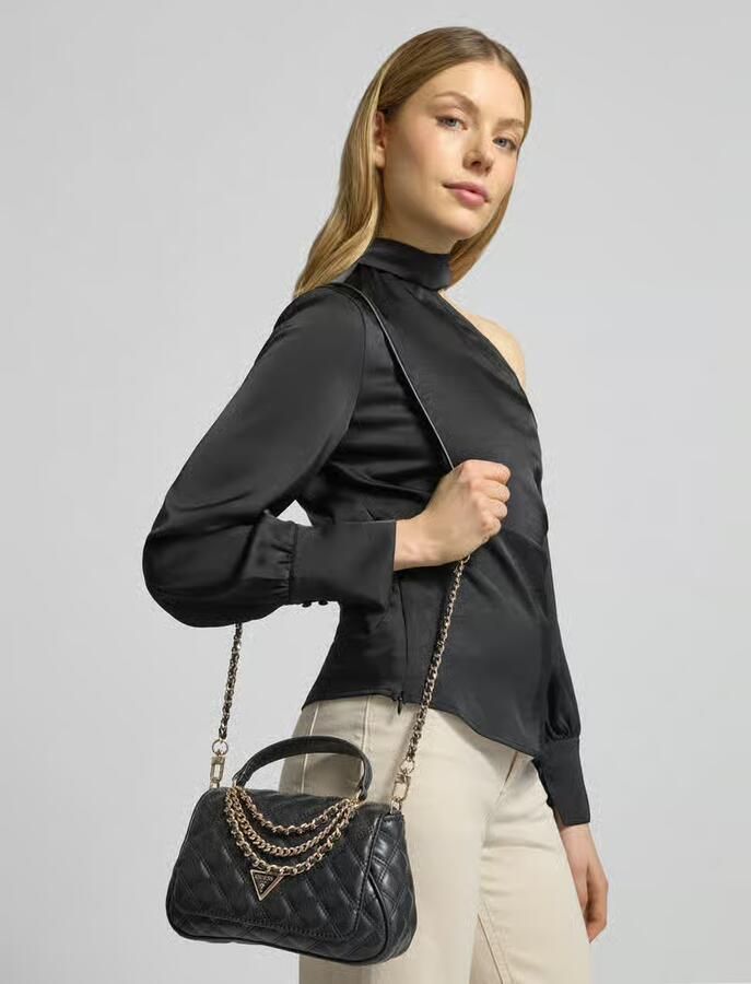 Guess Handtas met stiksel Model 'GIULLY II' - Foto 2