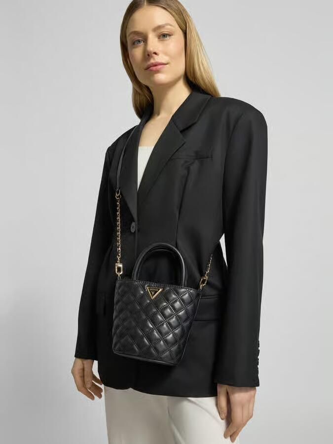 Guess Handtas met stiksel Model 'GIULLY II' - Foto 2
