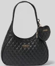 Guess Handtas met stiksels Model 'ATABEY HOBO'