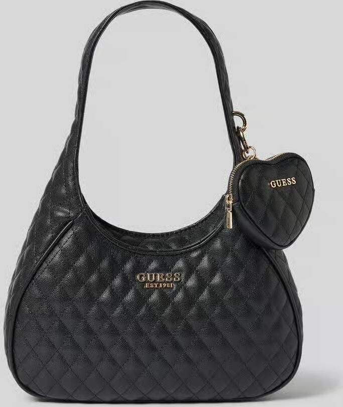 Guess Handtas met stiksels Model 'ATABEY HOBO'
