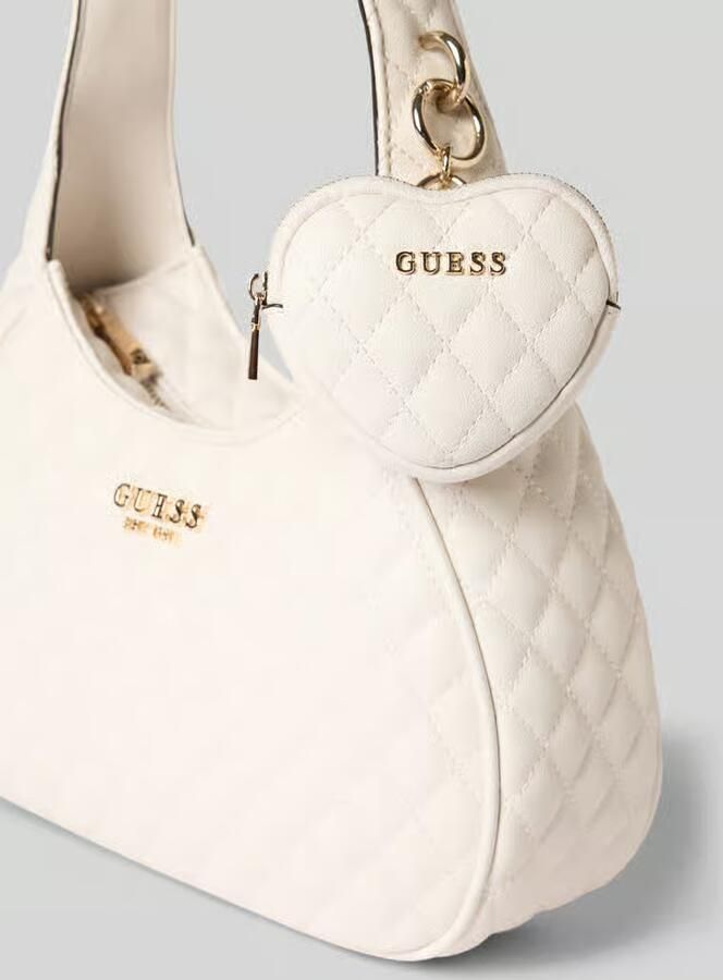 Guess Handtas met stiksels Model 'ATABEY HOBO' - Foto 2