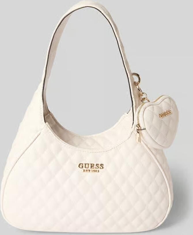 Guess Handtas met stiksels Model 'ATABEY HOBO'