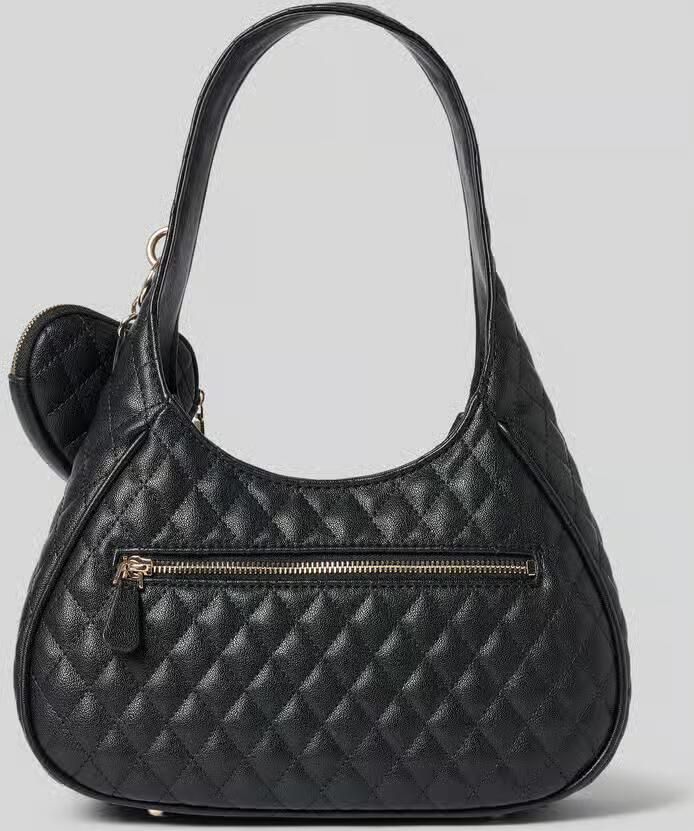 Guess Handtas met stiksels Model 'ATABEY HOBO' - Foto 2