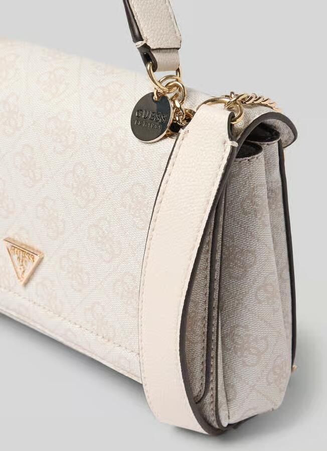 Guess Handtas schoudertas met logo-applicatie model 'NOELLE II'